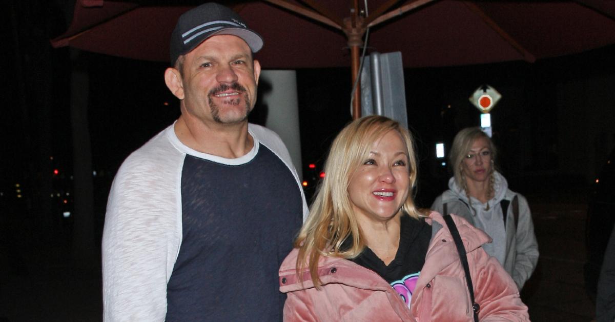 UFC Fighter Chuck Liddell Files For Divorce From Wife Heidi Liddell ...